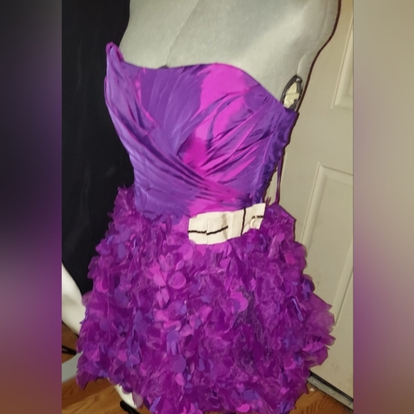 Love 16 Clove Pink Dress NWT size 2 Corset Back Enzoani PROM Special Events - Picture 6 of 6